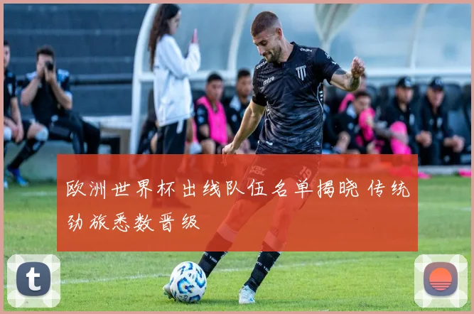 欧洲世界杯出线队伍名单揭晓 传统劲旅悉数晋级