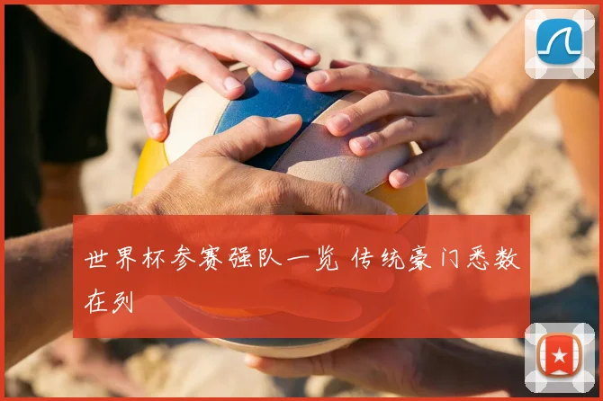 世界杯参赛强队一览 传统豪门悉数在列